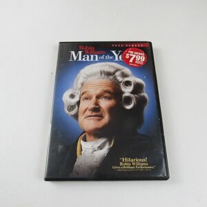 Robin‎ Williams Man of the Year DVD Full Screen Comedy Movie